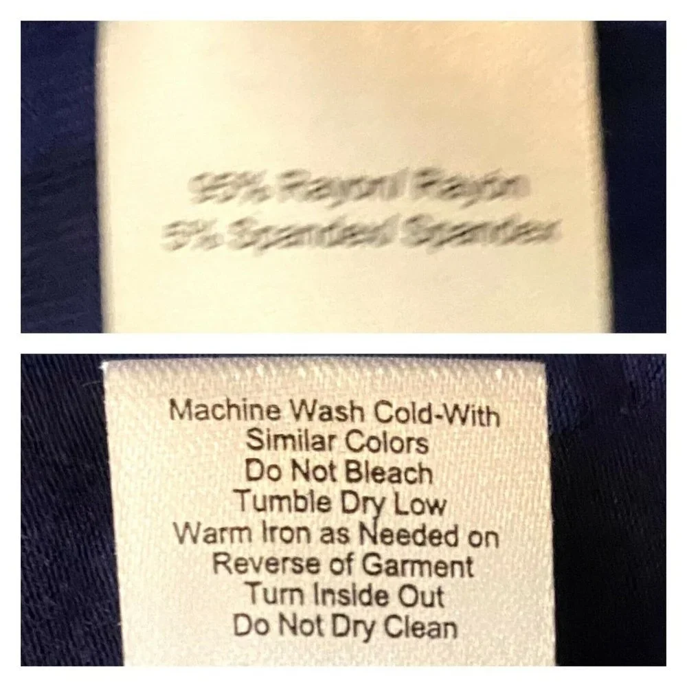 Venus Sleeveless Racerback Scoop Neck Ruched Oxford Blue Knit Maxi Dress Size 3X - Picture 7 of 7